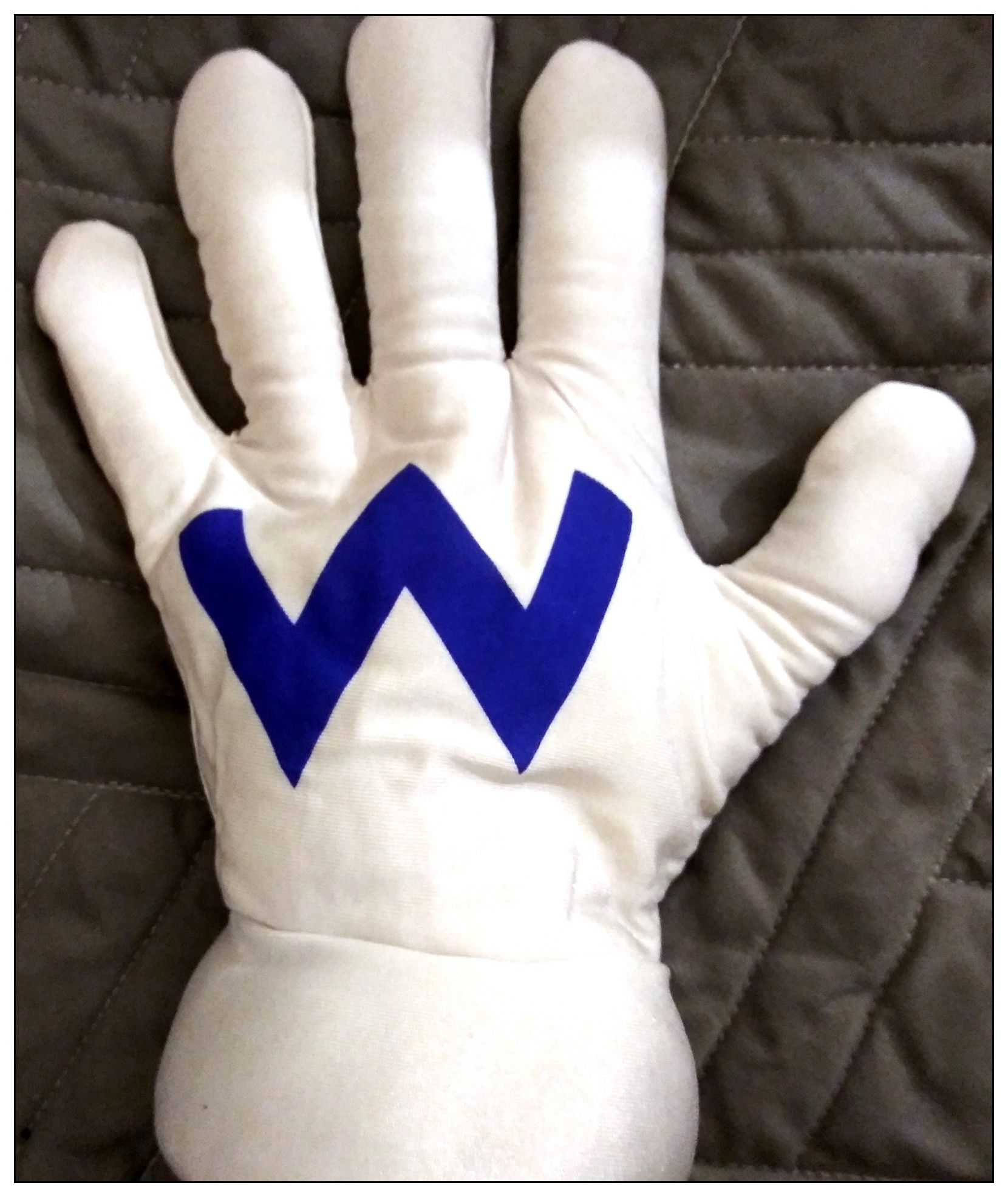 Men's Cosplay Wario gloves