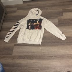 off white hoodie