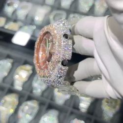 Iced Out Men's Watch 