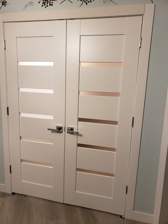 Interior European Style French Doors