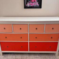 Custom Dresser By Hemnes - Glossy 