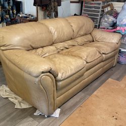 Leather Sofa