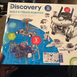 Discovery Build&Create Robotics