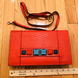 Supertrash leather handbag