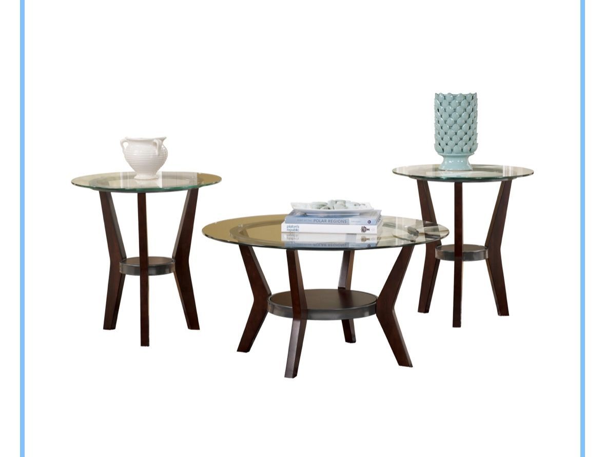 Coffee Table And End Tables