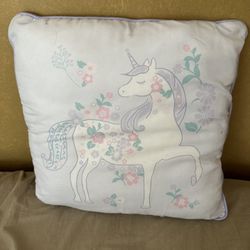 Univorn Pilloe 14” By 14”