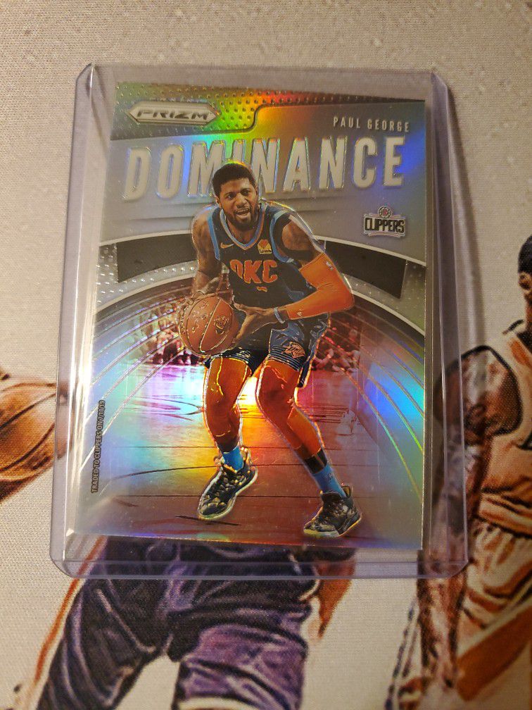 Clippers Paul George Refractor Card
