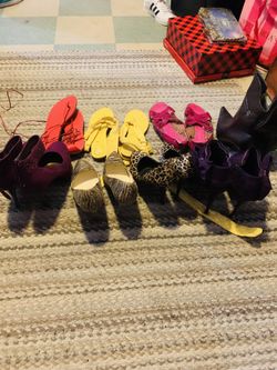 Shoes 👠 all kinds size 10