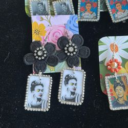 Frida Kahlo Earrings