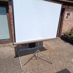 Da-lite Challenger Portable Projection Screen