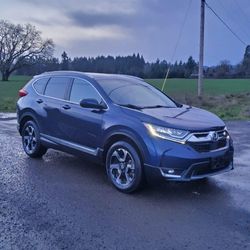 2017 Honda CR-V Touring 