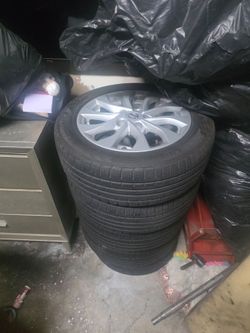 2019 Nissan Sentra Wheel Rim
