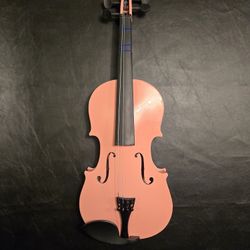 Mini Pink Violin 