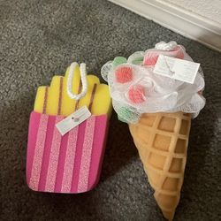 Bath Sponges/Loofahs For Girls