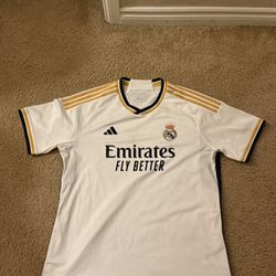 Real Madrid 23/24 Home Kit
