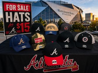 Official Atlanta baseball caps