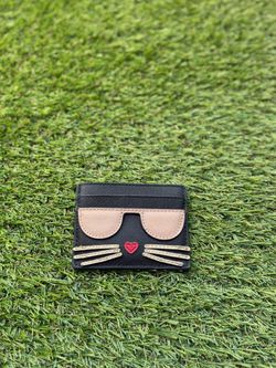 Karl Lagerfeld Paris Choupette Cat Cardholder Wallet