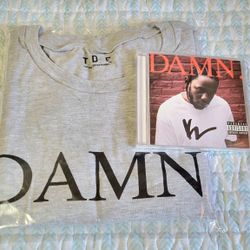 Mens T-Shirt w/ CD