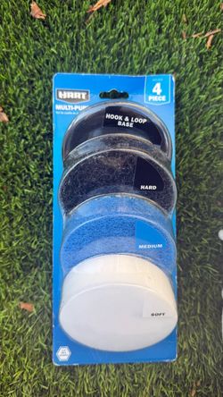 Hart 4-Piece Multi-Purpose Scrubbing Pad Set