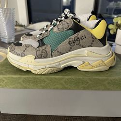 Balenciaga X Gucci Triple S Runners 