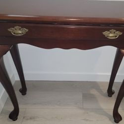 Bombay Queen Anne Console Table