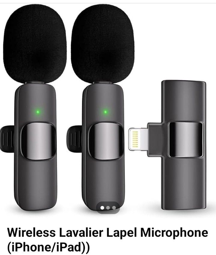 Professional Wireless Lavalier Lapel Microphone