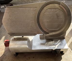Fleetwood Model 312 Commercial Deli Slicer