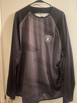 Mens Raiders Crew Pullover