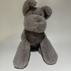 Jellycat Huggady Gray Dog 10" Plush