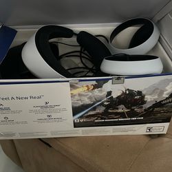 Sony PlayStation VR2 virtual reality headset