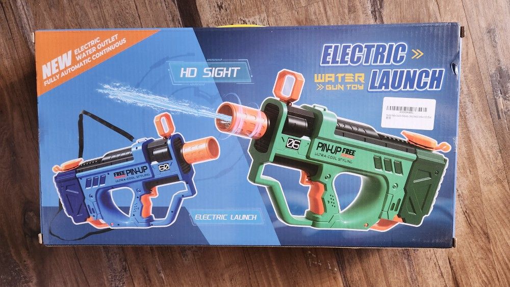 High Power Electric Water Blaster New