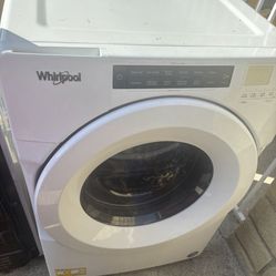 Front Load Washer And Gas Dryer