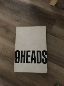 9 Heads fashion drawing reference book