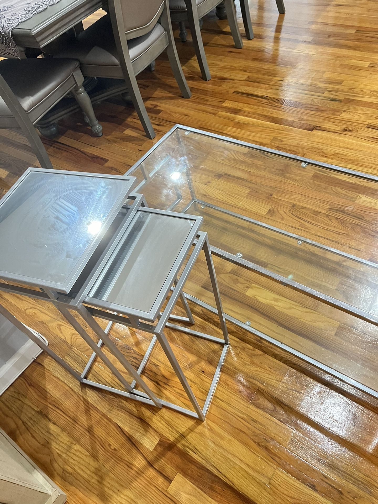 Coffee Table With Side Tables Kitchen Table With 2 Chairs