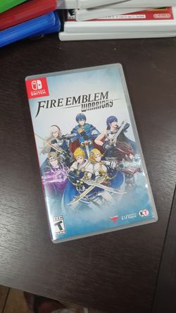 Fire emblem warriors nintendo switch