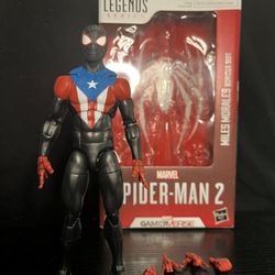 Spider Man 2 Miles Morales Boricua Suit