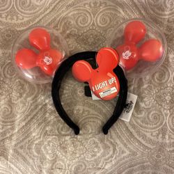 Light Up Balloon Mickey Ears