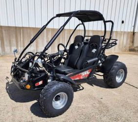 Gas-Powered Off-Road Go-Kart —$300