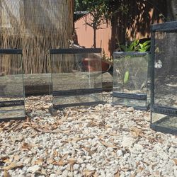 Reptile GLASS tanks 