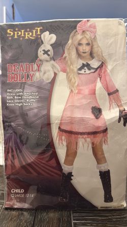 Deadly Doll costume