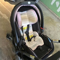 Car Seat Stroller And Base 