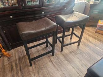 Bar height stools