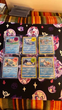 ✨Pokemon Common Lot(Water Type):Part 2✨