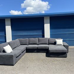 Gray ikea kivik sectional DELIVERY AVAILABLE!*