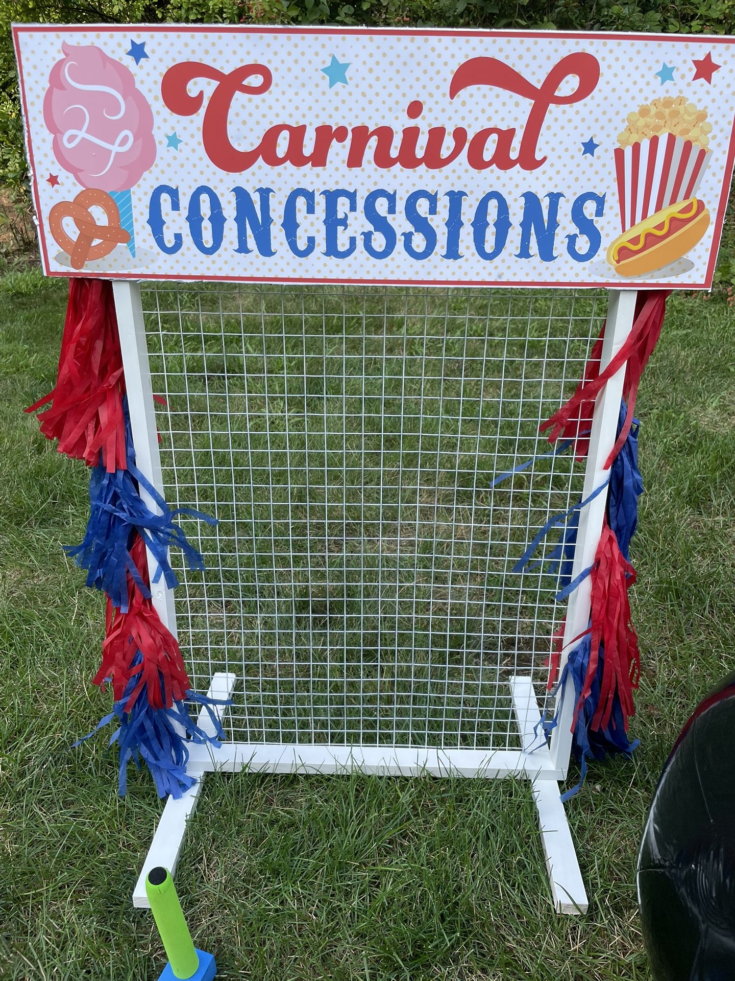 Carnival Party Sign / Concessions Stand