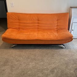 Suede Luxury Futon 