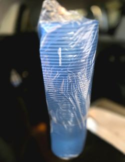 Amazon Basics Blue 1/2 Inch Yoga Mat
