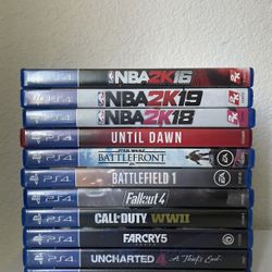PS4 GAMES