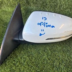2015 Kia Optima Driver LH Side Mirror 