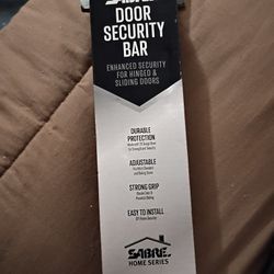 Sabbra -Door Security Bar 